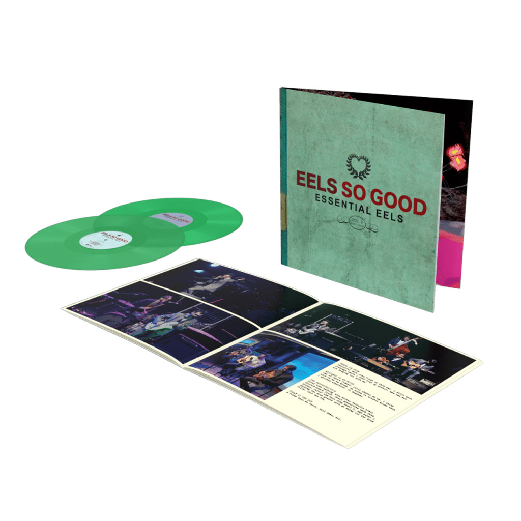 EELS - Eels So Good: Essential Eels Vol. 2 (2007-2020) - 2LP - Transparent Green Vinyl