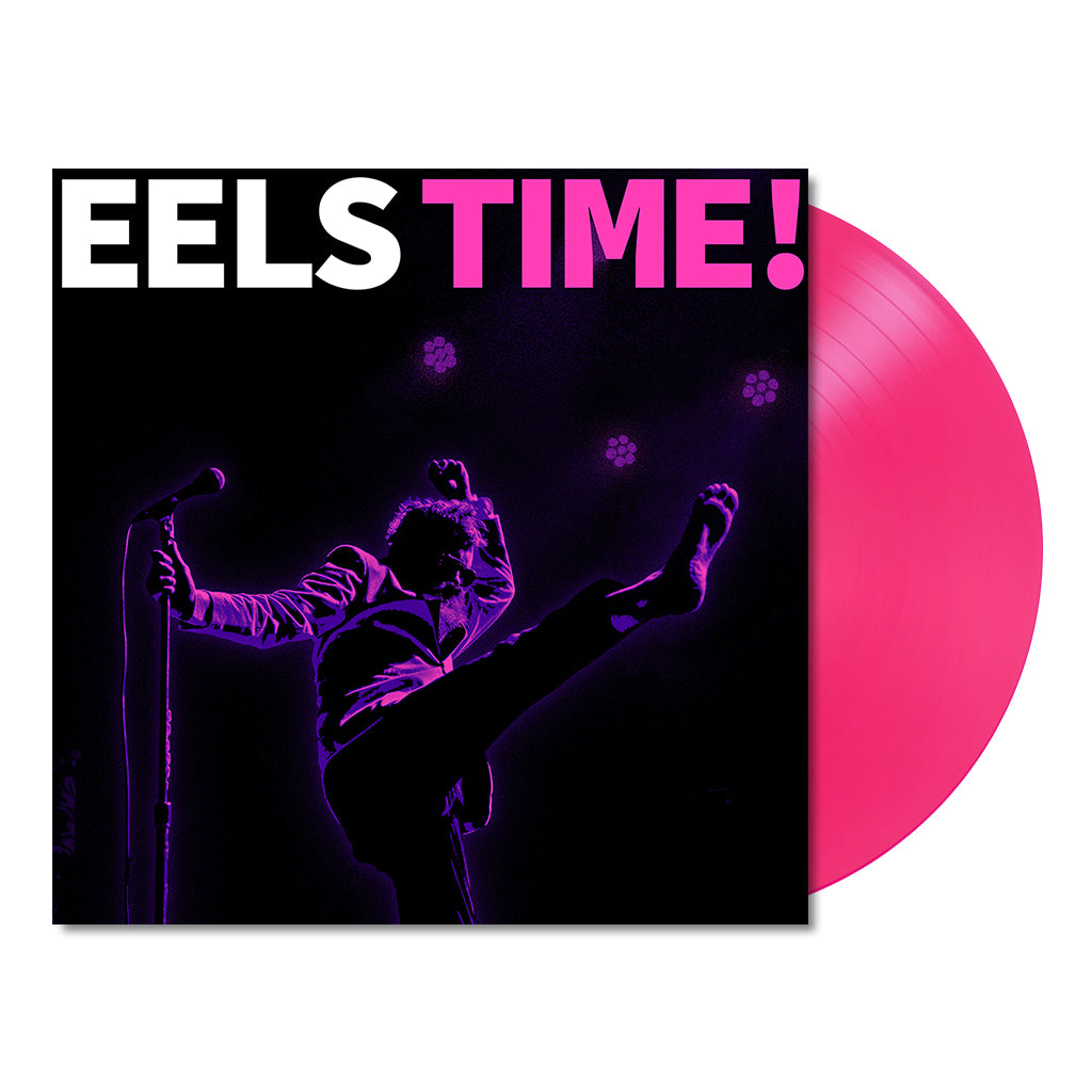 EELS - Eels Time! - LP - Translucent Neon Pink Vinyl