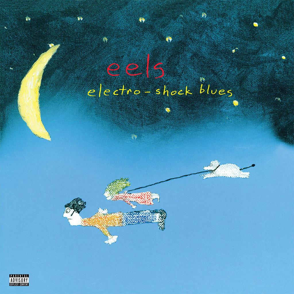EELS - Electro-Shock Blues (Reissue) - 2LP [45 RPM] - Solid Blue Vinyl