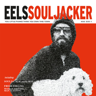 EELS - Souljacker (Reissue) - LP - Red Vinyl