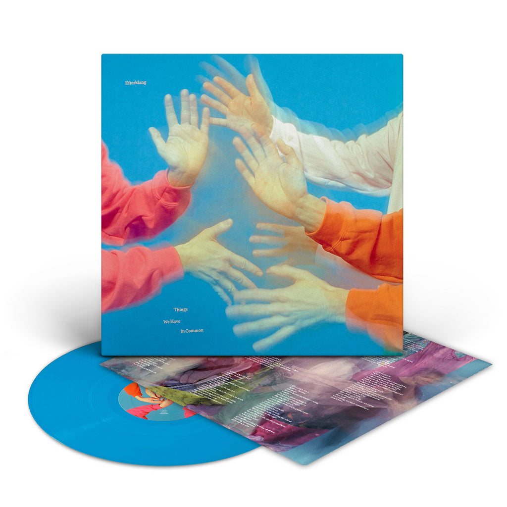 EFTERKLANG - Things We Have In Common - LP - Sky Blue Vinyl [SEP 27]