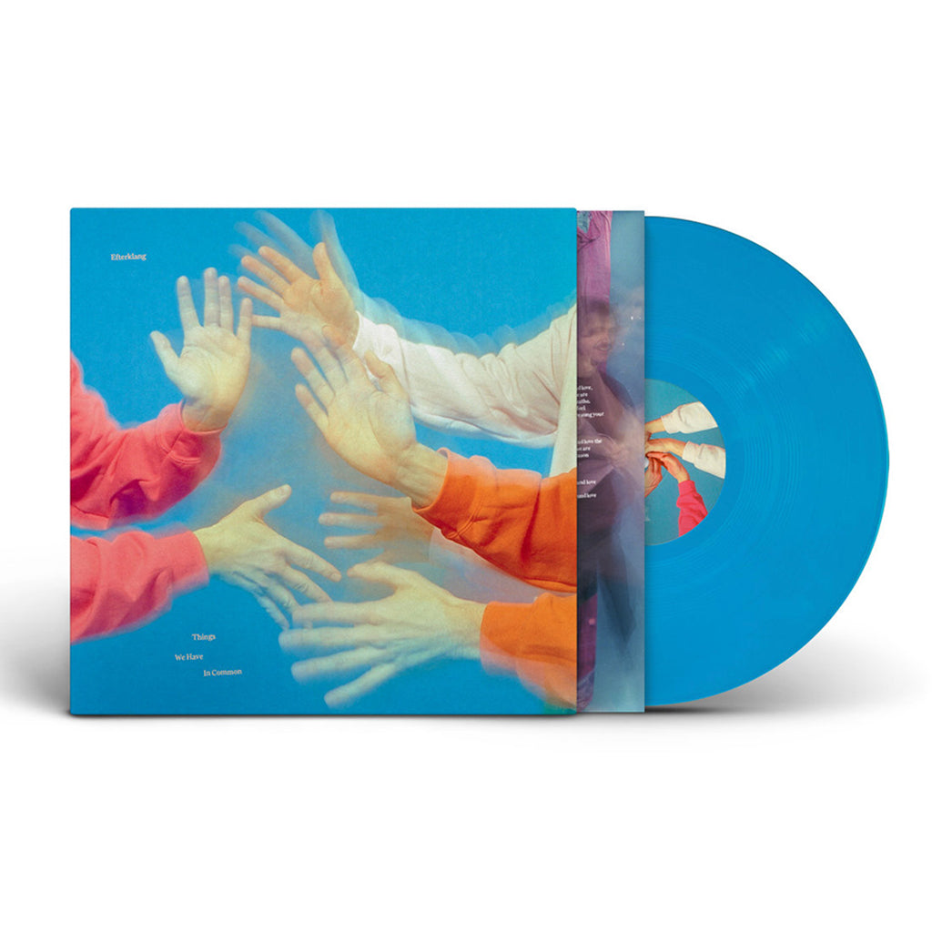 EFTERKLANG - Things We Have In Common - LP - Sky Blue Vinyl