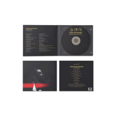 EGO ELLA MAY - Honey For Wounds (5th Anniversary Edition) - CD [OCT 17]