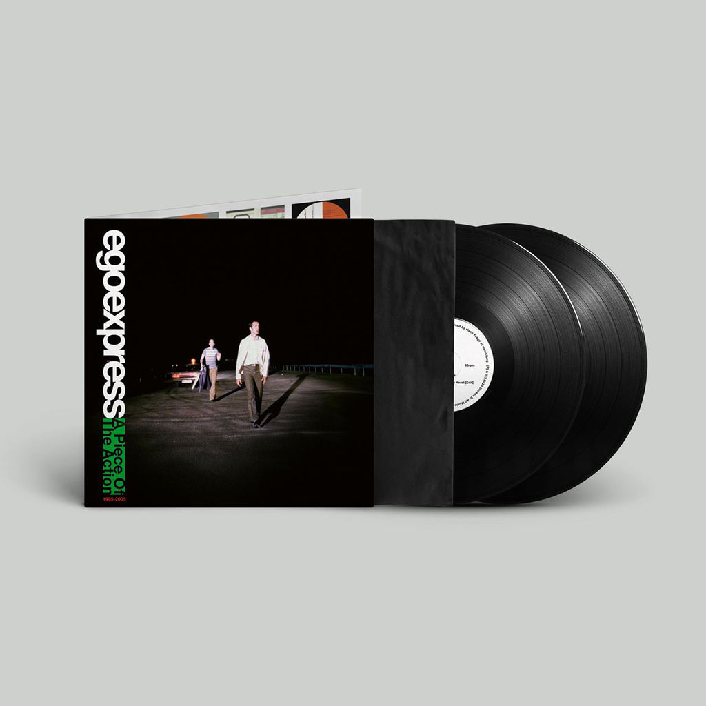 EGOEXPRESS - A Piece Of The Action (1995-2005) - 2LP - Gatefold Vinyl [SEP 12]
