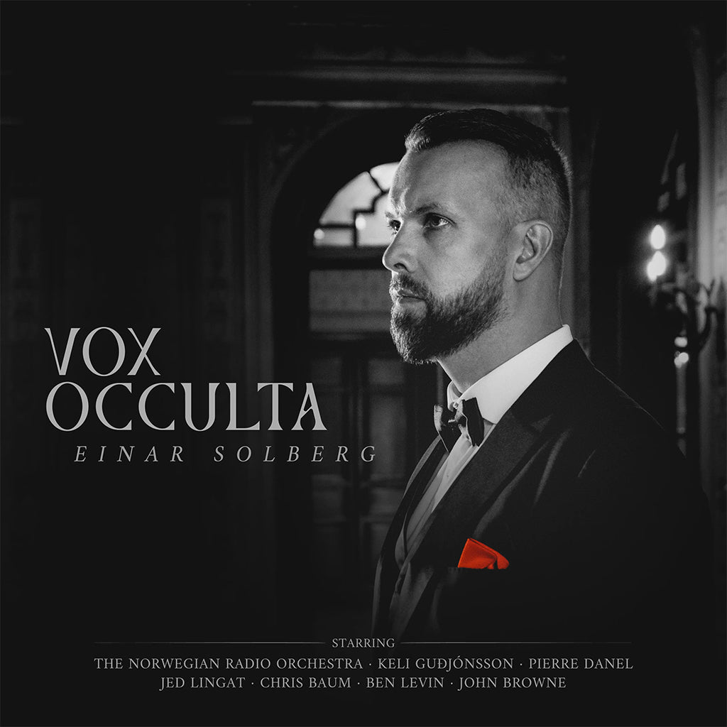 EINAR SOLBERG - Vox Occulta - 2LP (w/ Etching) - White and Black Coloured Vinyl [APR 24]