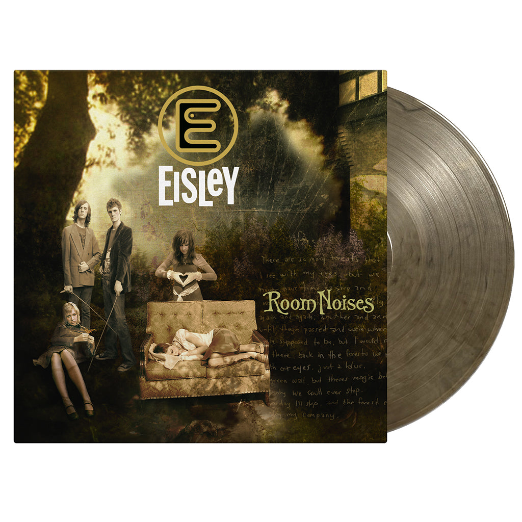 EISLEY - Room Noises (Reissue) - LP - 180g Crystal Clear & Black Marbled Vinyl [NOV 14]
