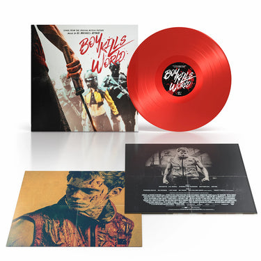 EL MICHELS AFFAIR - Boy Kills World (Songs From The Original Motion Picture) - LP - Translucent Red Vinyl [DEC 6]