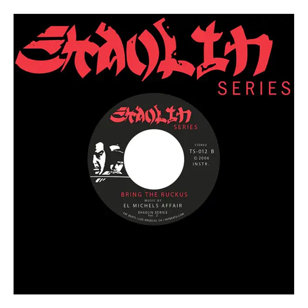 EL MICHELS AFFAIR - Duel Of The Iron Mic / Bring The Ruckus (2024 Repress) - 7'' - Vinyl [MAY 31]