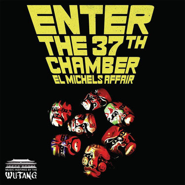 EL MICHELS AFFAIR - Enter the 37th Chamber (15th Anniversary Edition) - LP - Yellow & Black Vinyl