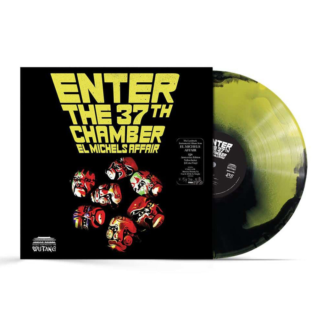 EL MICHELS AFFAIR - Enter the 37th Chamber (15th Anniversary Edition) - LP - Yellow & Black Vinyl [MAY 31]