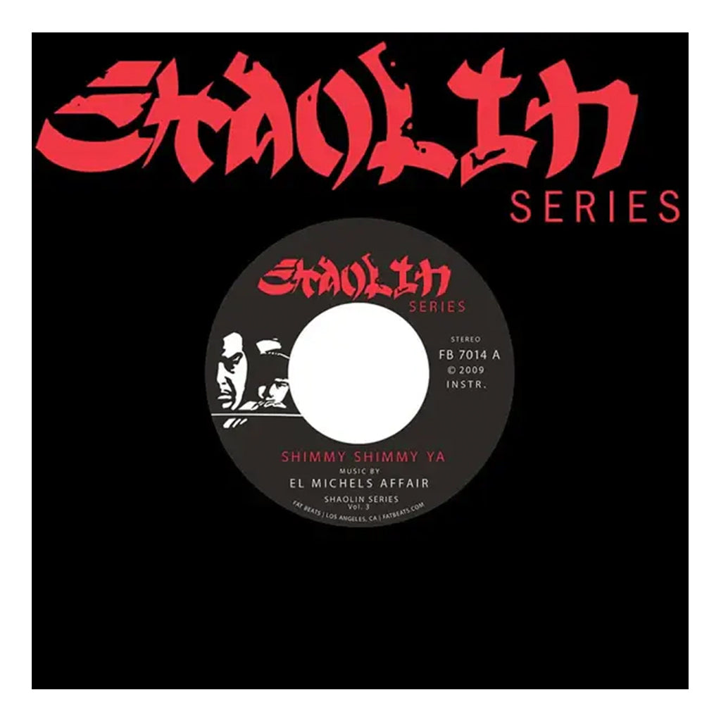 EL MICHELS AFFAIR - Shimmy Shimmy Ya / Incarcerated Scarfaces (2024 Repress) - 7'' - Vinyl [MAY 31]