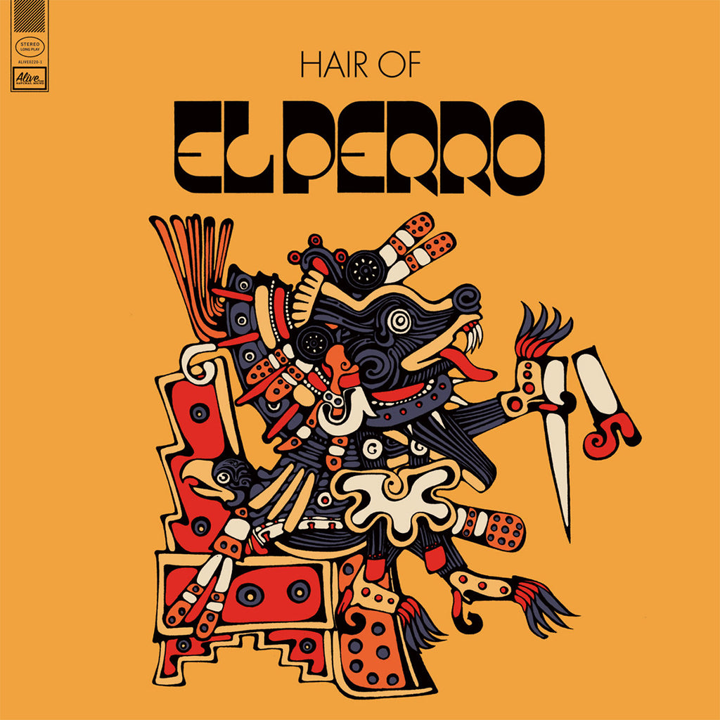 EL PERRO - Hair Of - LP - Clear Orange Vinyl [JUN 30]