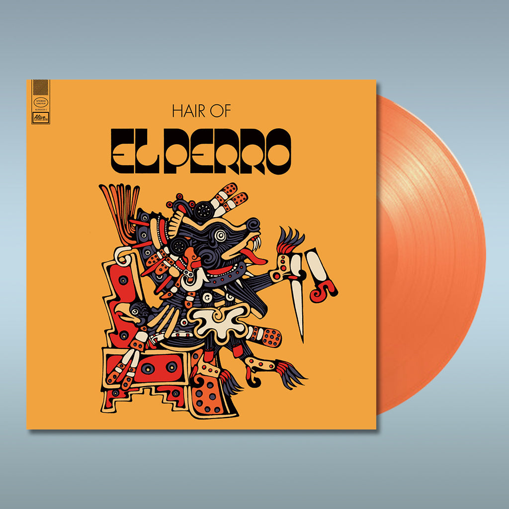 EL PERRO - Hair Of - LP - Clear Orange Vinyl [JUN 30]