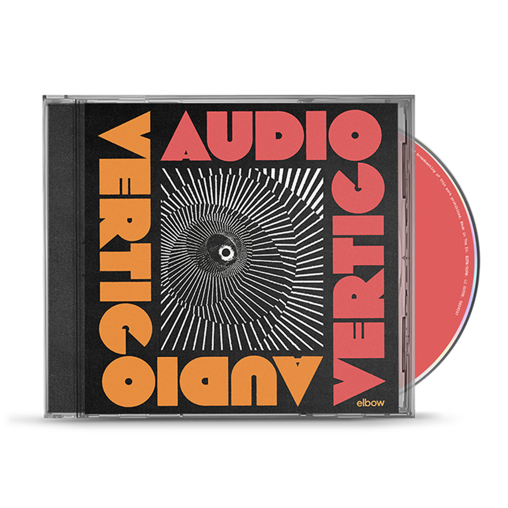 ELBOW - AUDIO VERTIGO - CD
