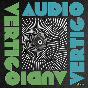 ELBOW - AUDIO VERTIGO (with Alternate Sleeve Artwork) - LP - Transparent Blue Vinyl