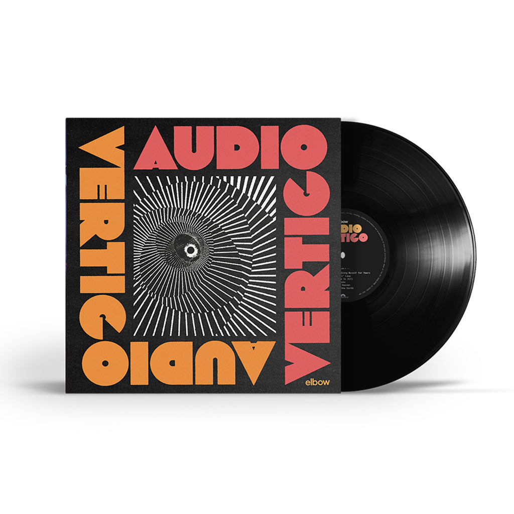 ELBOW - AUDIO VERTIGO - LP - Black Vinyl