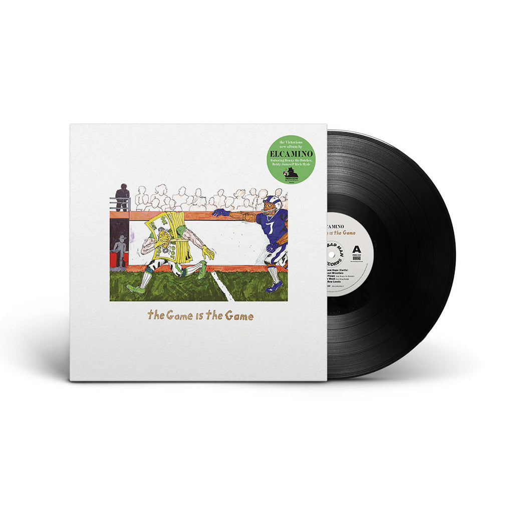 ELCAMINO & REAL BAD MAN - The Game Is The Game - LP - Vinyl [MAR 14]