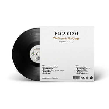 ELCAMINO & REAL BAD MAN - The Game Is The Game - LP - Vinyl