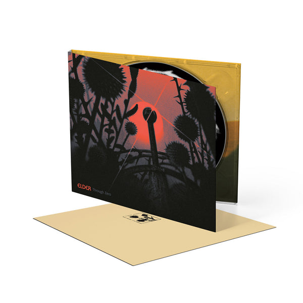 ELDER - Through Zero - CD – Spindizzy Dublin