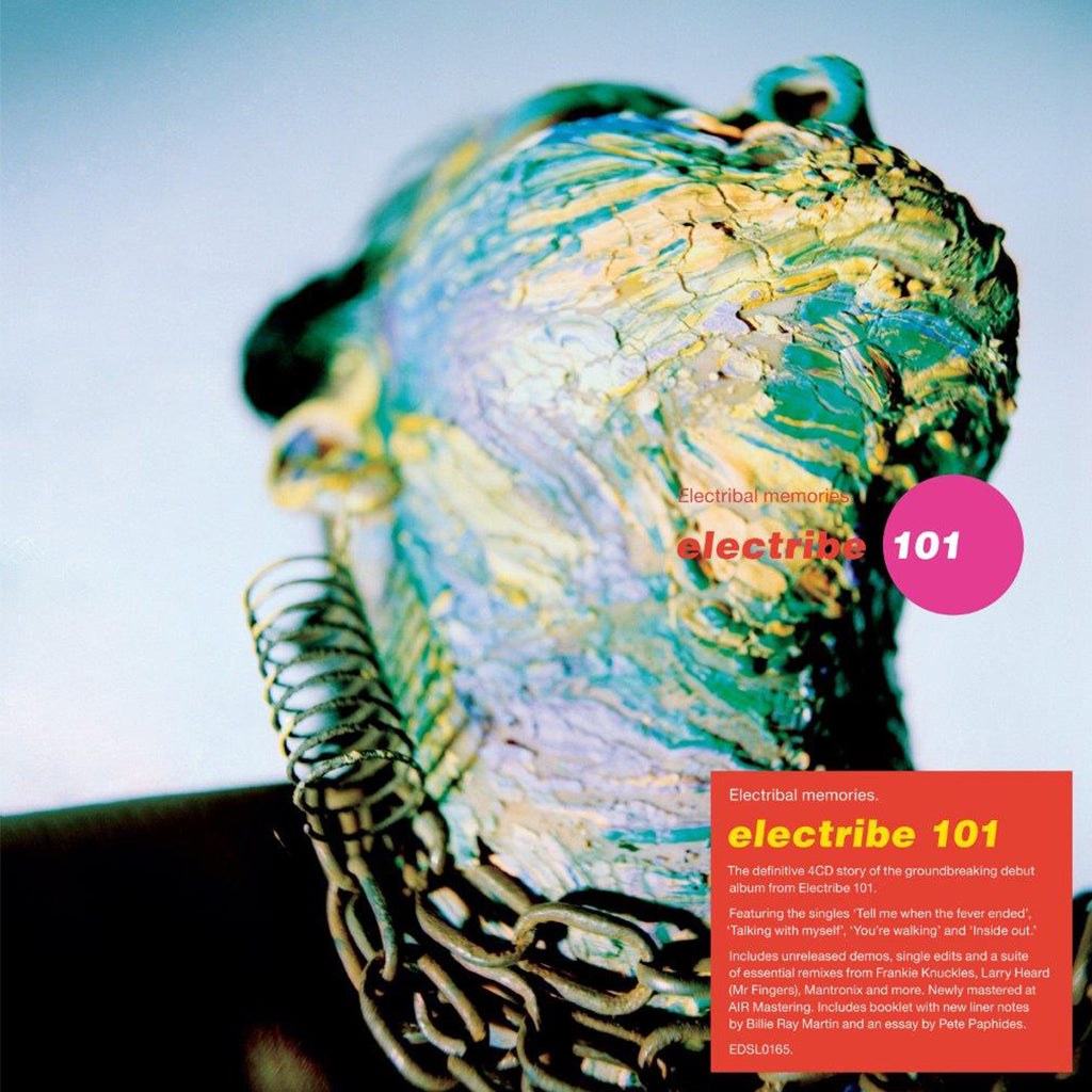 ELECTRIBE 101 - Electribal Memories (Expanded) - Deluxe Gatefold 4CD Set
