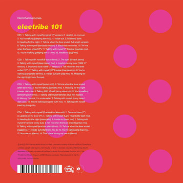ELECTRIBE 101 - Electribal Memories (Expanded) - Deluxe Gatefold 4CD Set