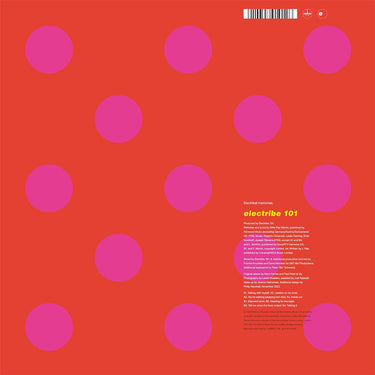 ELECTRIBE 101 - Electribal Memories (Half-Speed Master) - LP - 180g Vinyl