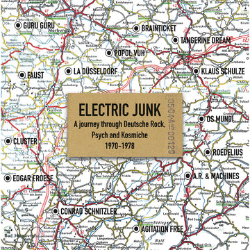 VARIOUS - Electric Junk: Deutsche Rock, Psych and Kosmiche 1970-1978 - 4CD Clamshell Box Set [APR 18]