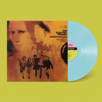 THE ELECTRIC PRUNES - Underground (2023 Jackpot Records Reissue) - LP - Light Blue Vinyl [DEC 1]