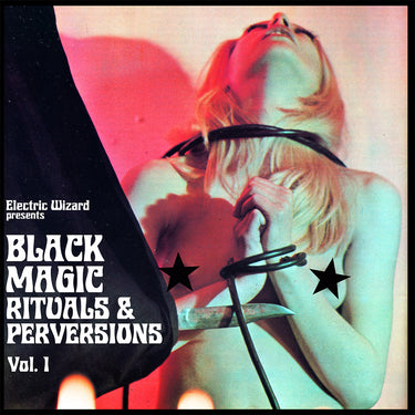 ELECTRIC WIZARD - Black Magic Rituals & Perversions Vol. 1 (Repress) - 2LP - 'Crystal Meth' Colour Vinyl