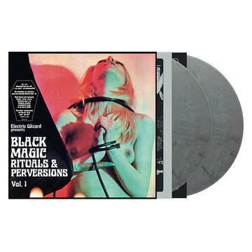 ELECTRIC WIZARD - Black Magic Rituals & Perversions Vol. 1 (Repress) - 2LP - 'Crystal Meth' Colour Vinyl [MAY 2]