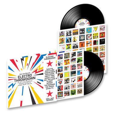 VARIOUS - Electro Throwdown - Sci-Fi Inter-Planetary Electro Attack On Planet Earth 1982-89 - 2LP - Black Vinyl [OCT 4]