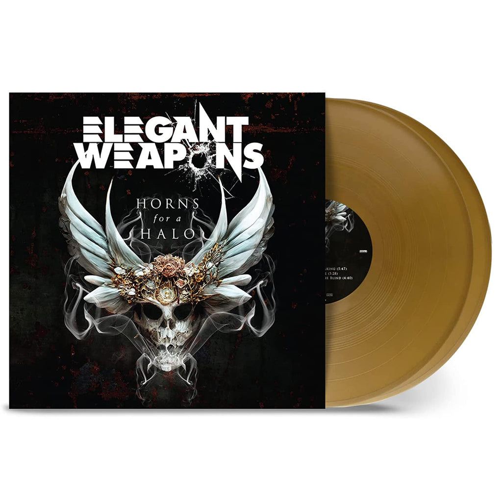 ELEGANT WEAPONS - Horns For A Halo - 2LP - Gold Vinyl