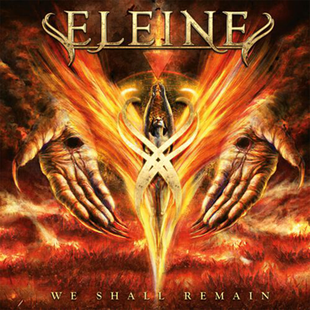 ELEINE - We Shall Remain - LP - Orange with White Marbled Vinyl [JUL 14]