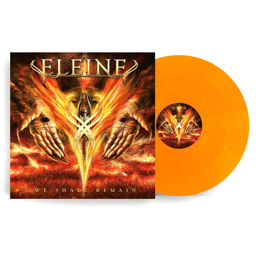 ELEINE - We Shall Remain - LP - Orange with White Marbled Vinyl [JUL 14]