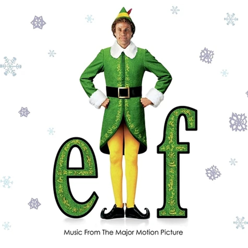 VARIOUS - Elf (Music From The Major Motion Picture) [Reissue] - LP - Violet Vinyl