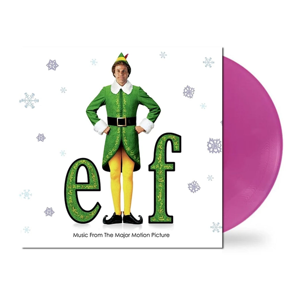 VARIOUS - Elf (Music From The Major Motion Picture) [Reissue] - LP - Violet Vinyl