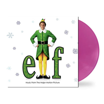 VARIOUS - Elf (Music From The Major Motion Picture) [Reissue] - LP - Violet Vinyl