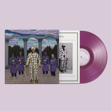 ELIJAH MINNELLI - Perpetual Musket - LP - Purple Vinyl