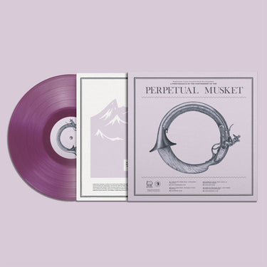 ELIJAH MINNELLI - Perpetual Musket - LP - Purple Vinyl