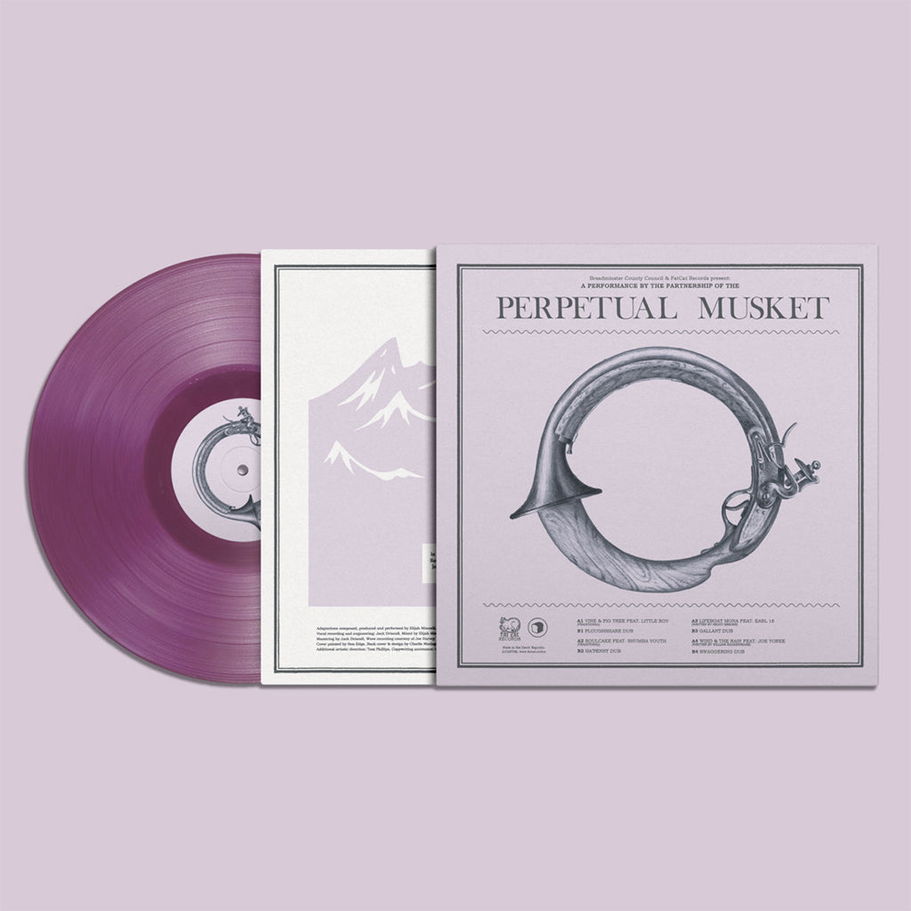 ELIJAH MINNELLI - Perpetual Musket - LP - Purple Vinyl [JUN 21]