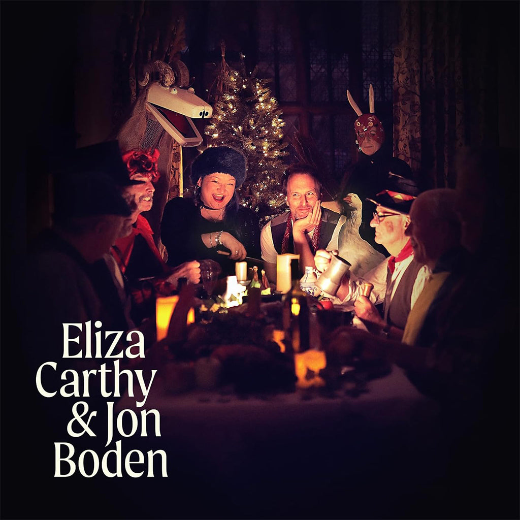 ELIZA CARTHY & JON BODEN - Glad Christmas Comes - 2LP - Royal Blue Vinyl [DEC 15]