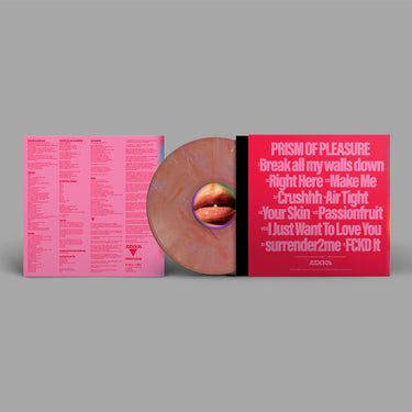 ELKKA - Prism Of Pleasure - LP - Dusty Pink Marbled Vinyl