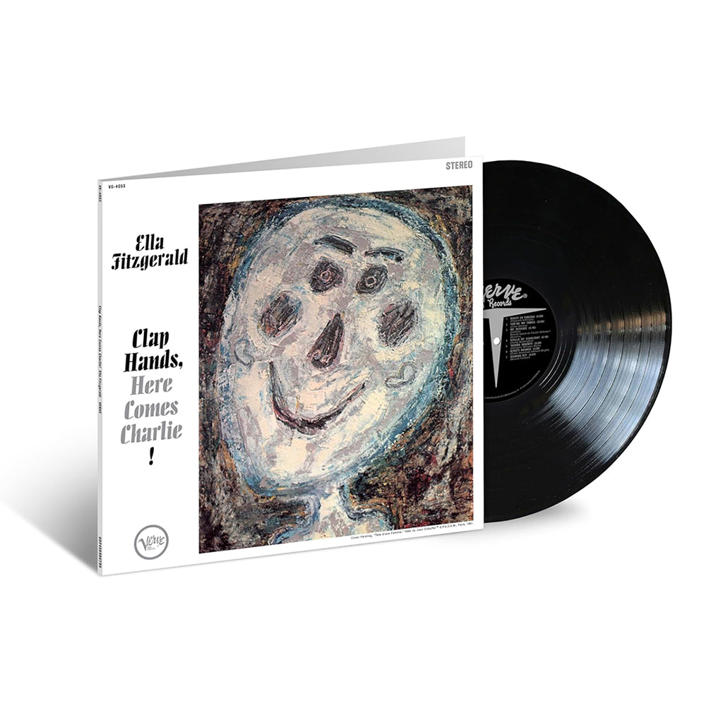 ELLA FITZGERALD - Clap Hands Here Comes Charlie (Verve Acoustic Sounds Series) - LP - Gatefold 180g Vinyl