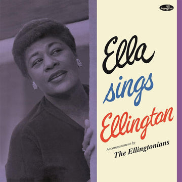 ELLA FITZGERALD - Ella Sings Ellington - LP - 180g Vinyl [NOV 3]