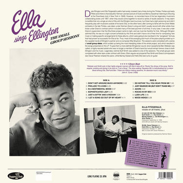 ELLA FITZGERALD - Ella Sings Ellington - LP - 180g Vinyl [NOV 3]