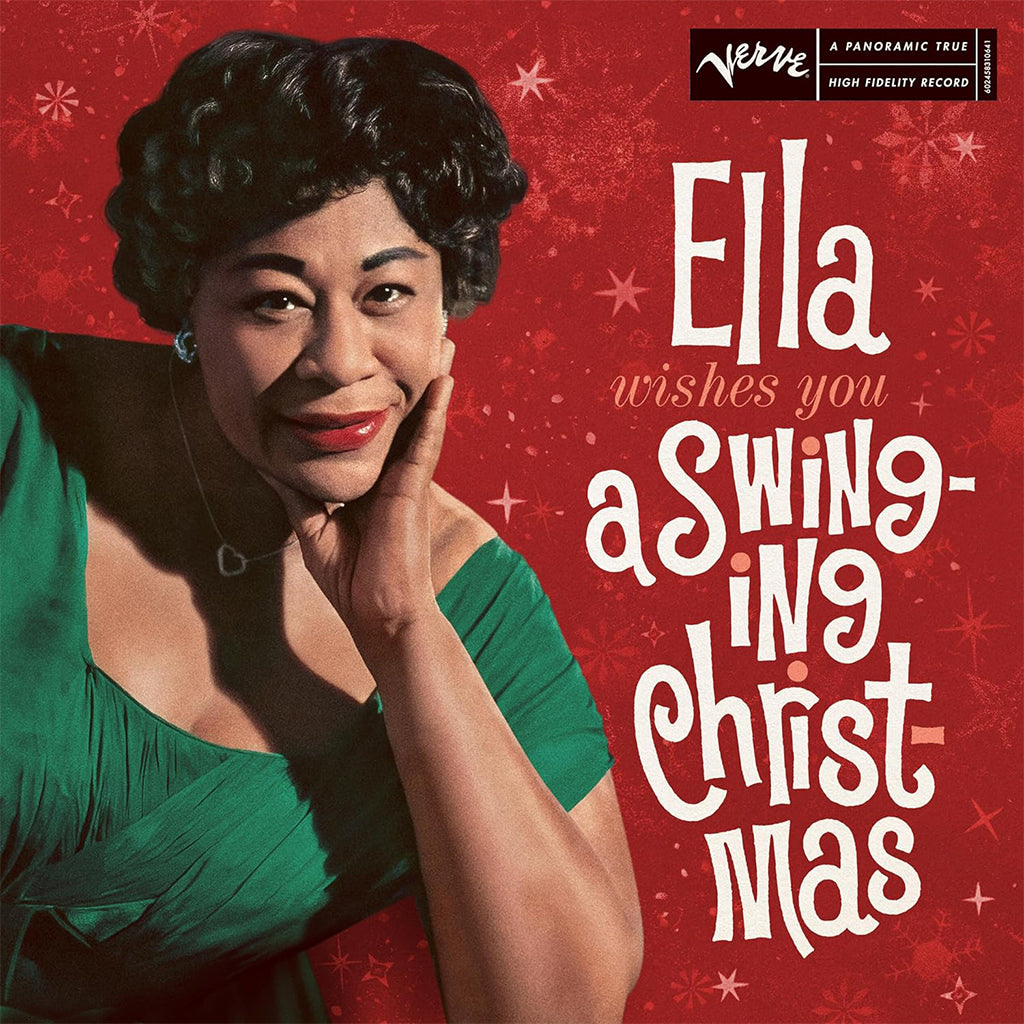 ELLA FITZGERALD Ella Wishes You A Swinging Christmas (2023 Reissue w ELLA FITZGERALD Ella Wishes You A Swinging Christmas (2023 Reissue w