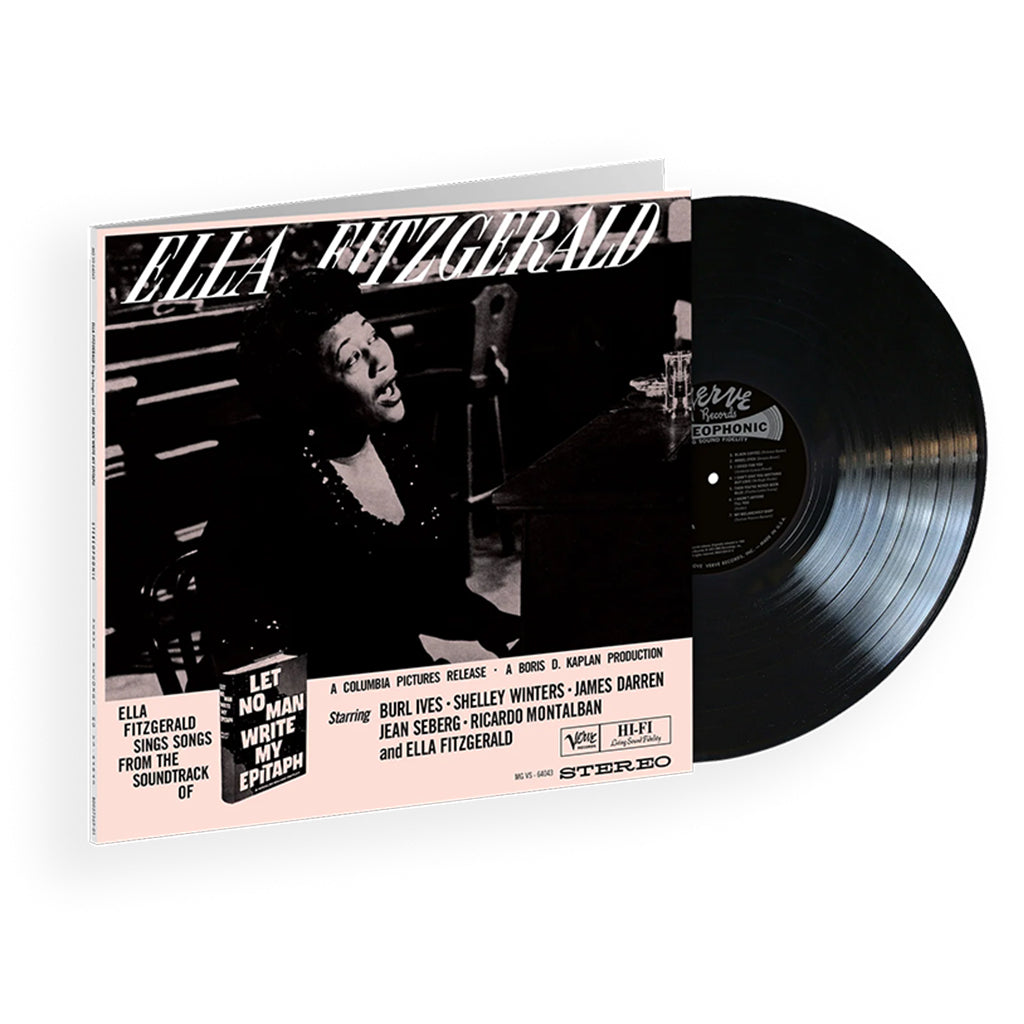 ELLA FITZGERALD - Let No Man Write My Epitaph (Verve Acoustic Sounds Series) - LP - Deluxe 180g Vinyl