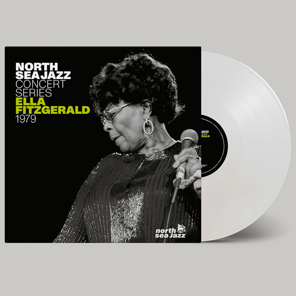 ELLA FITZGERALD - North Sea Jazz Concert Series - LP - 180g White Vinyl