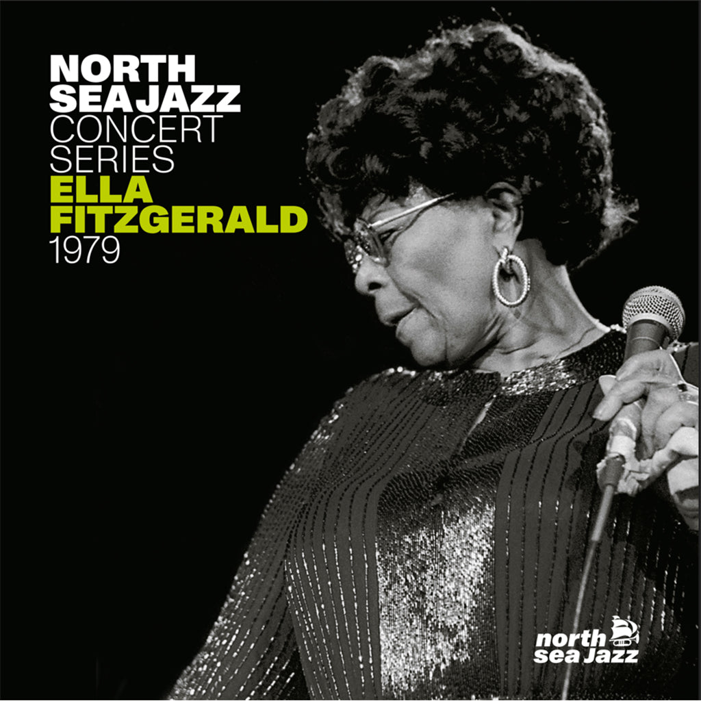 ELLA FITZGERALD - North Sea Jazz Concert Series - LP - 180g White Vinyl