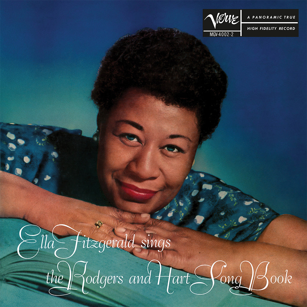 ELLA FITZGERALD - Sings The Rodgers And Hart Songbook (Verve Acoustic Sounds Series) - 2LP - Deluxe 180g Vinyl [DEC 12]